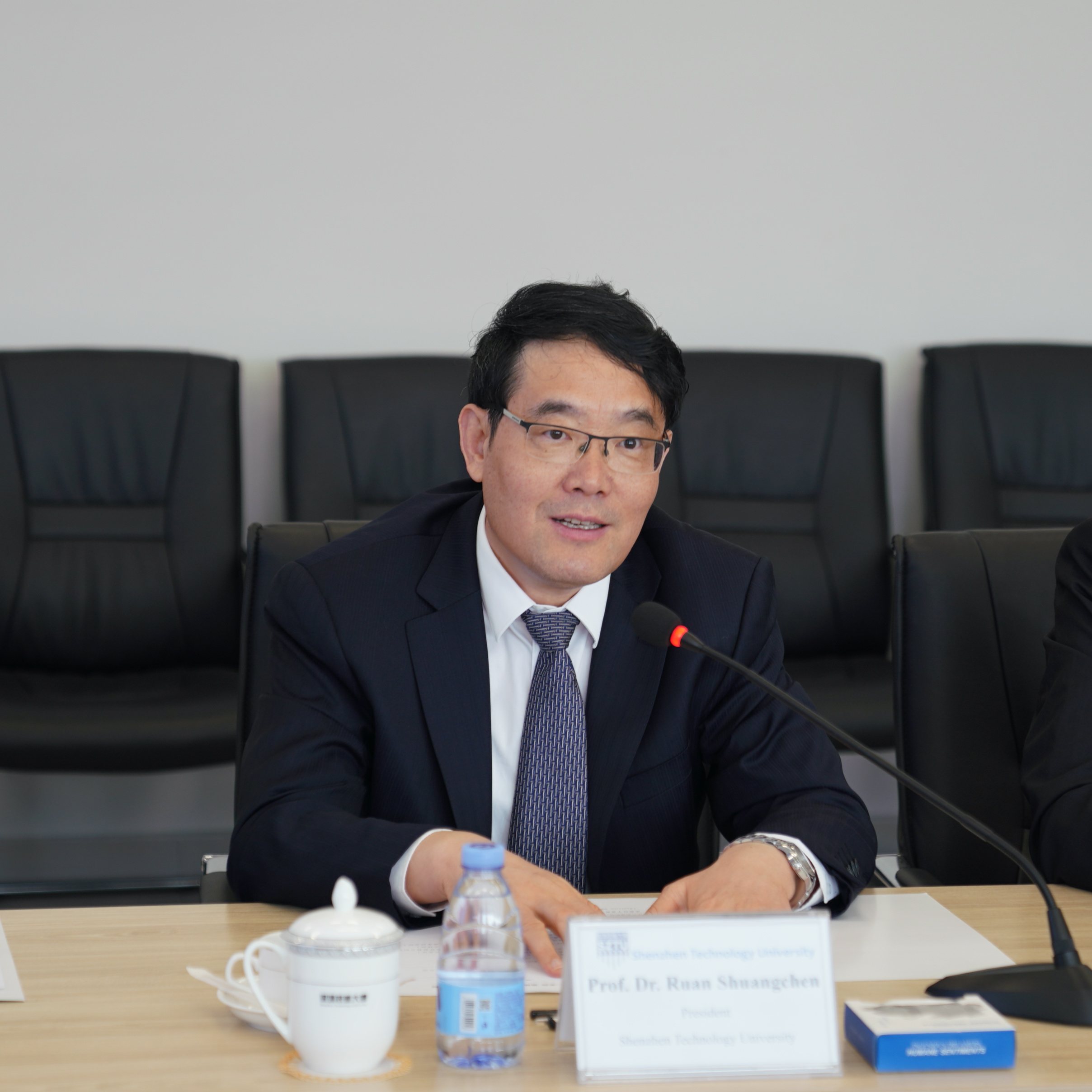 H-BRS delegation pays second visit to SZTU-Shenzhen Technology University